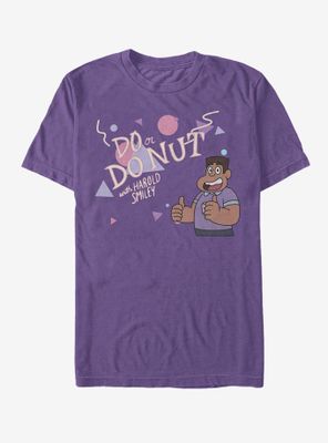 Steven Universe Big Donut Training Video T-Shirt