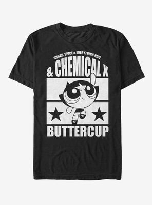 Powerpuff Girls Chemical X Buttercup T-Shirt
