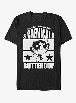 Powerpuff Girls Chemical X Buttercup T-Shirt
