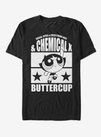 Powerpuff Girls Chemical X Buttercup T-Shirt