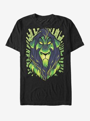 Disney Lion King Evil Scar T-Shirt
