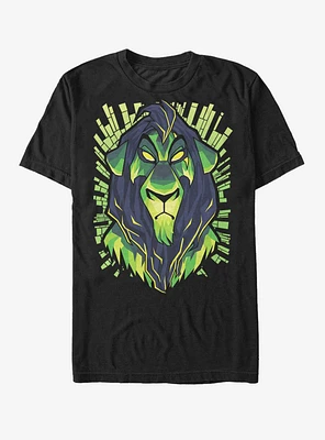 Disney Lion King Evil Scar T-Shirt