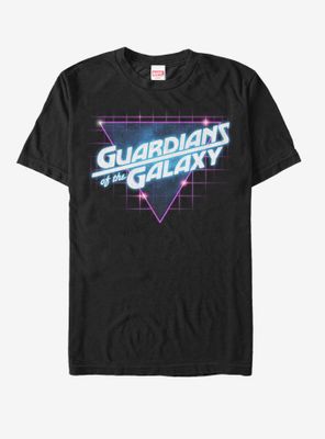 Marvel Guardians of the Galaxy Retro Logo  T-Shirt
