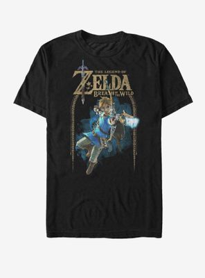 Nintendo Legend of Zelda Breath the Wild Arch T-Shirt