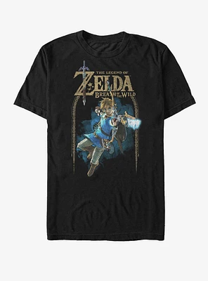 Nintendo Legend of Zelda Breath the Wild Arch T-Shirt