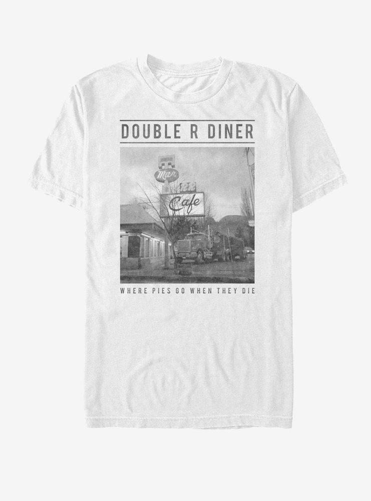 Twin Peaks Double R Diner Pie Heaven T-Shirt