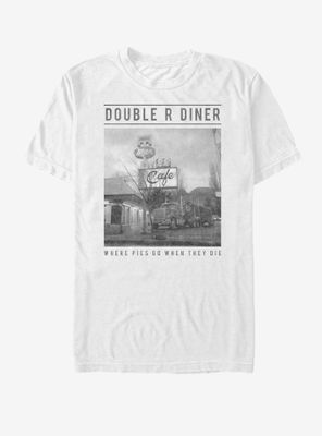 Twin Peaks Double R Diner Pie Heaven T-Shirt