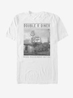 Twin Peaks Double R Diner Pie Heaven T-Shirt