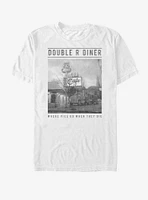 Twin Peaks Double R Diner Pie Heaven T-Shirt