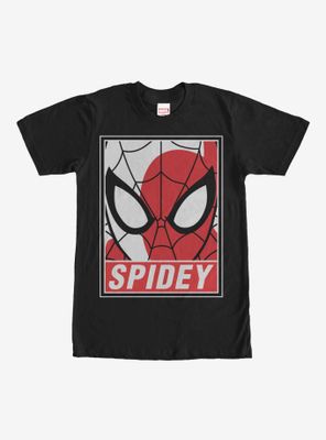 Marvel Spider-Man Portrait T-Shirt