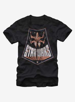 Star Wars X-Wing Distressed T-Shirt