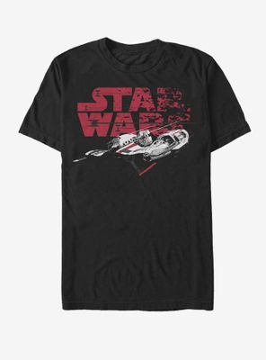 Star Wars Crait Speeder T-Shirt