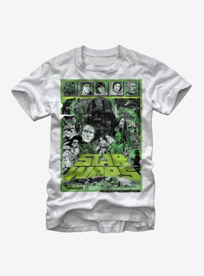 Star Wars A New Hope Back T-Shirt