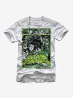 Star Wars A New Hope Back T-Shirt