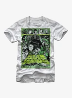 Star Wars A New Hope Back T-Shirt