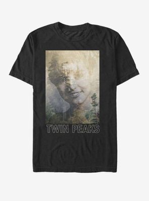 Twin Peaks Laura Palmer Poster T-Shirt