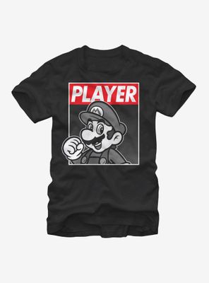Nintendo Mario Player T-Shirt