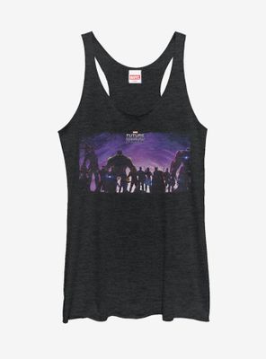 Marvel Future Fight Character Silhouette Girls Tank