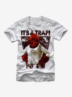 Star Wars Ackbar It's a Trap T-Shirt