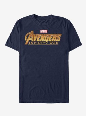 Marvel Avengers: Infinity War Classic Text T-Shirt