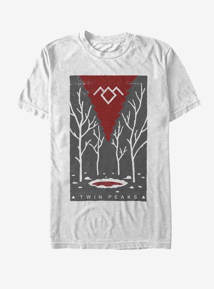 Twin Peaks Black Lodge Entrance T-Shirt