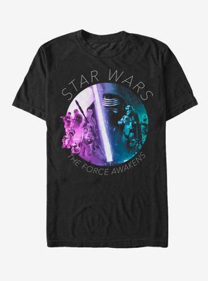 Star Wars Dark Side and the Light T-Shirt