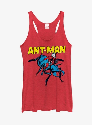 Marvel Ant-Man Vintage Ant Rider Cartoon Girls Tank
