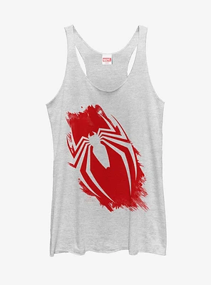 Marvel Gamerverse Spider-Man Symbol Streak Girls Tank