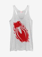 Marvel Gamerverse Spider-Man Symbol Streak Girls Tank