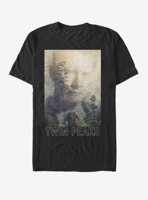 Twin Peaks Agent Cooper Poster T-Shirt