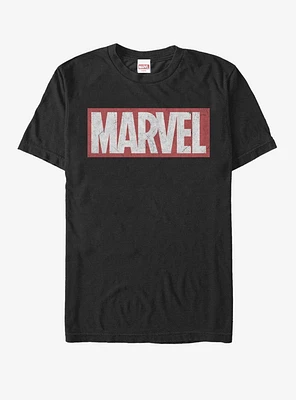 Marvel Classic Distressed Logo T-Shirt