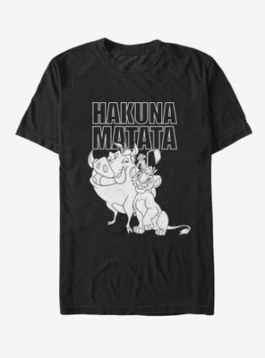 Disney Lion King Hakuna Matata Friends T-Shirt