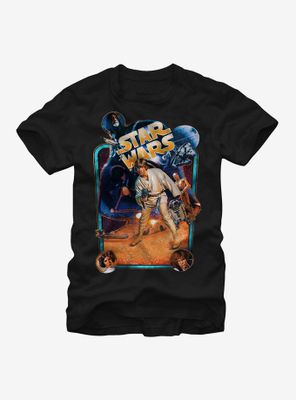 Star Wars Vintage Heroes T-Shirt