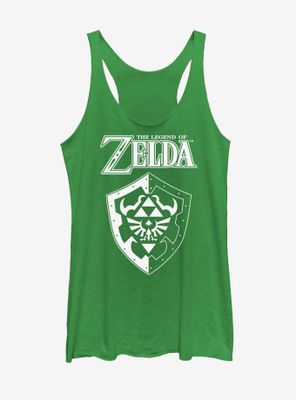 Nintendo Legend of Zelda Shield Girls Tank