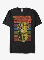 Marvel Avengers: Infinity War Rainbow Gauntlet T-Shirt