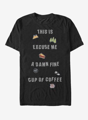 Twin Peaks Fine Cup of Coffee T-Shirt