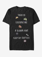 Twin Peaks Fine Cup of Coffee T-Shirt