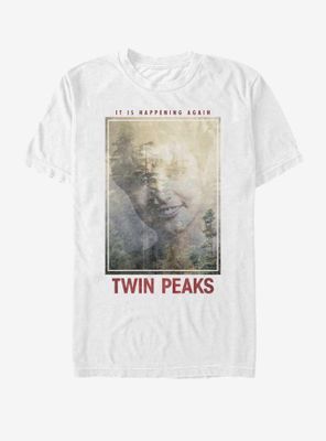 Twin Peaks Happening Again T-Shirt