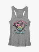 Star Wars Love-Struck Han and Leia Girls Tank