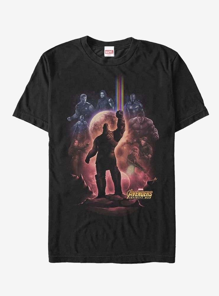 Marvel Avengers: Infinity War Thanos Destruction T-Shirt