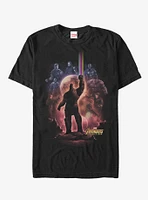 Marvel Avengers: Infinity War Thanos Destruction T-Shirt