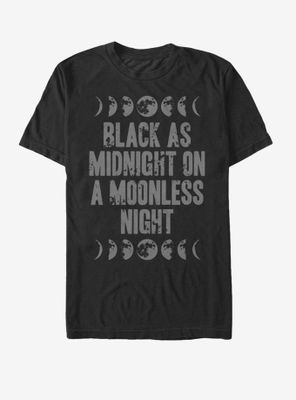 Twin Peaks Coffee Midnight on Moonless Night T-Shirt