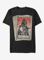 Star Wars Darth Vader Tarot Card T-Shirt