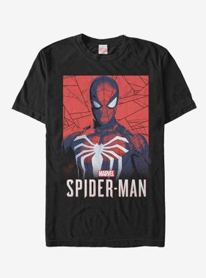 Marvel Gamerverse Spider-Man Shattered T-Shirt