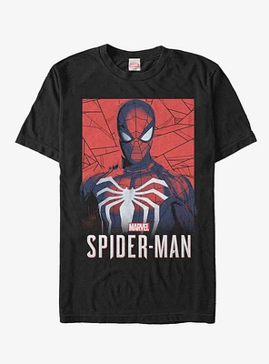 Marvel Gamerverse Spider-Man Shattered T-Shirt