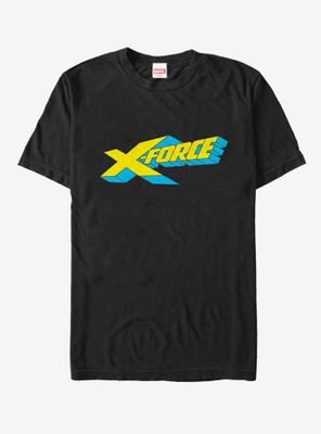 Marvel X-Force Retro Logo T-Shirt