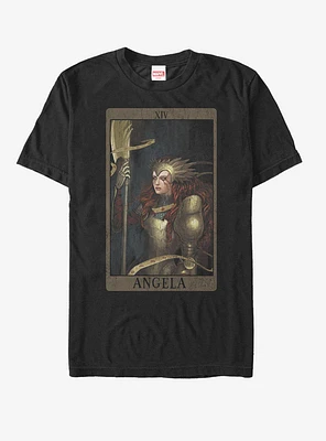 Marvel Angela Card T-Shirt