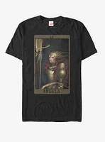 Marvel Angela Card T-Shirt