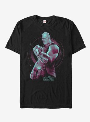 Marvel Avengers: Infinity War Thanos Galaxy T-Shirt