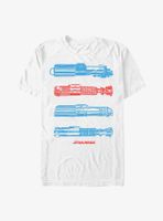 Star Wars Lightsaber This Moment T-Shirt